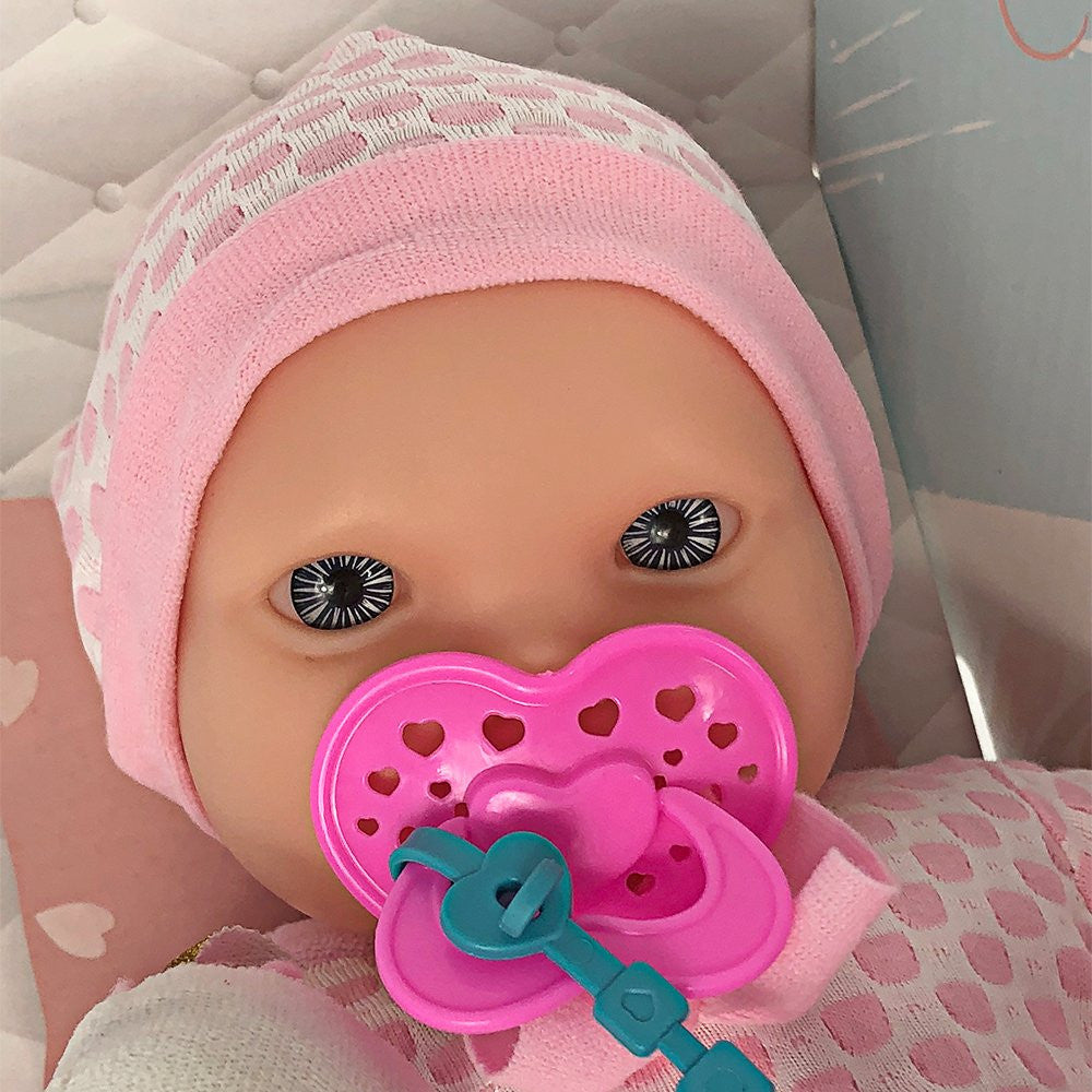 Boneca Angels Fofinha Menina Xixi