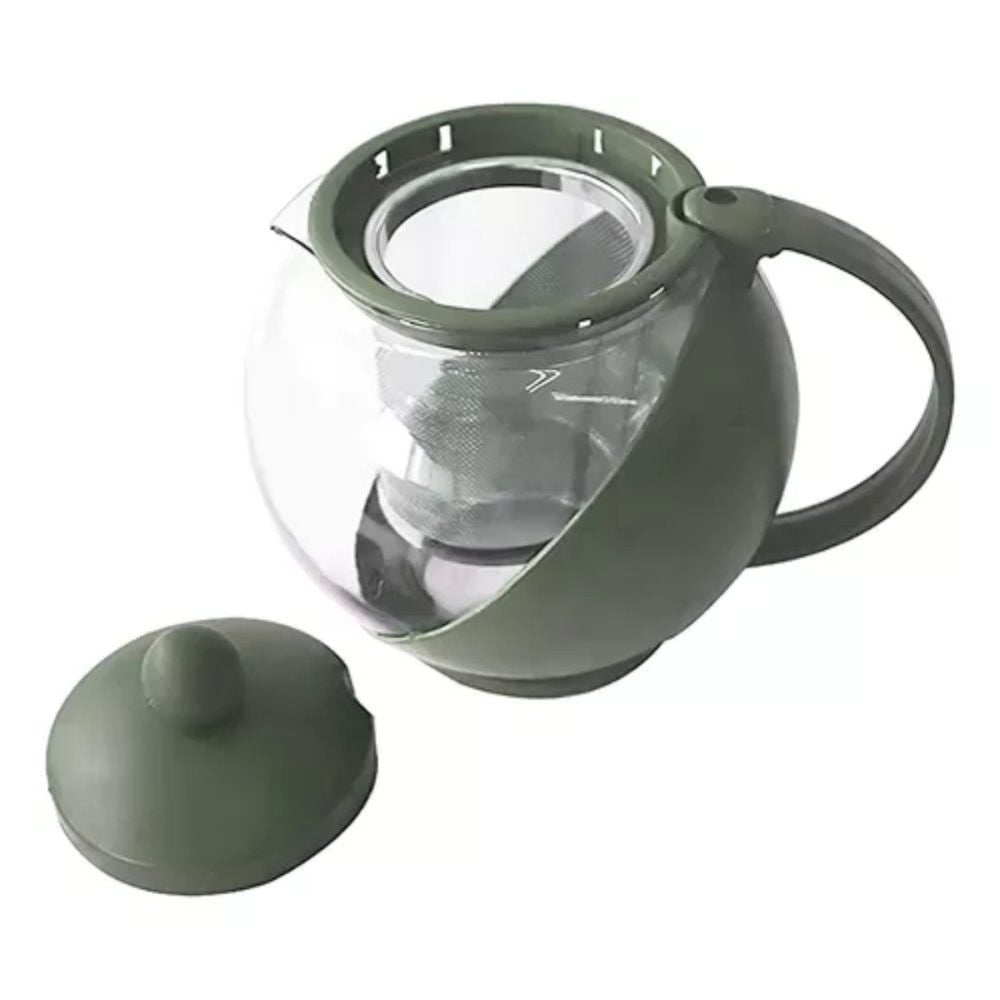 Chaleira de Vidro com Infusor - 750 ml Sortido
