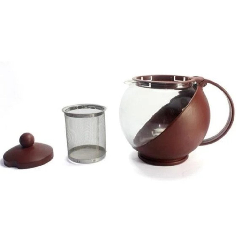 Chaleira de Vidro com Infusor - 750 ml Sortido