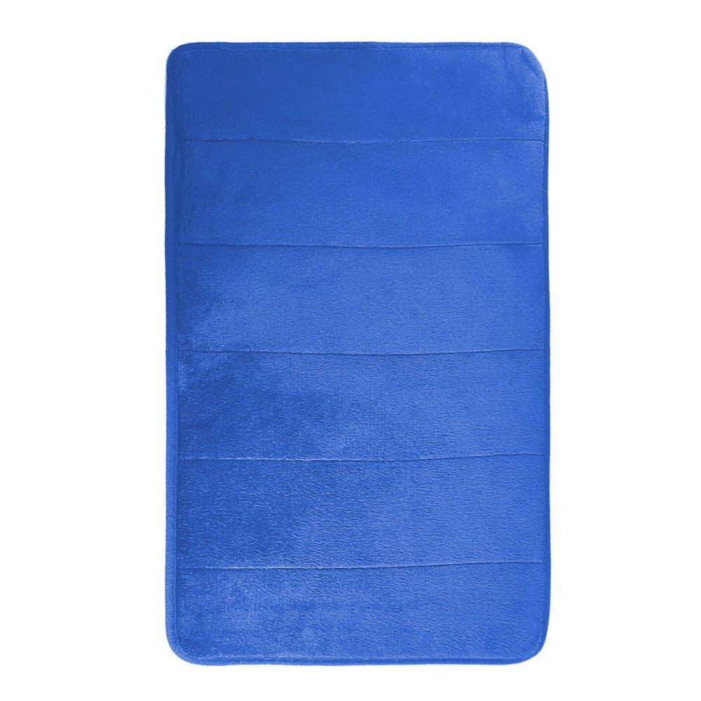 Tapete Soft para Banheiro Antiderrapante 40x60cm - Azul