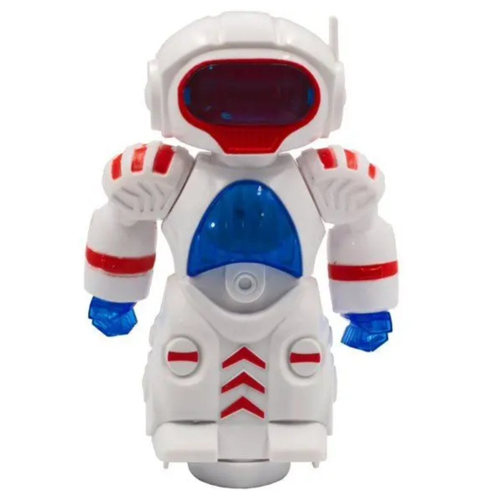 Brinquedo Infantil Robô Bate e Volta com Luz e Som
