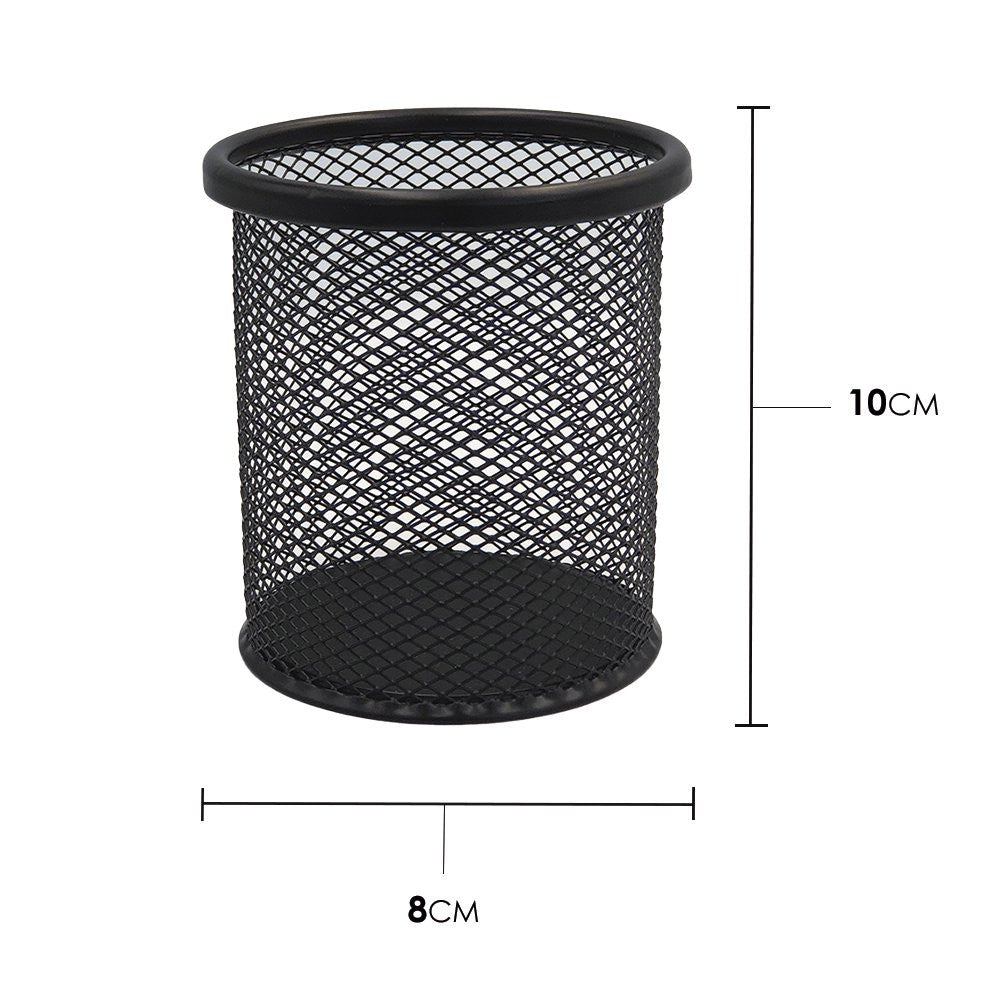 Porta Lápis Organizador de Mesa Escritório - Aramado