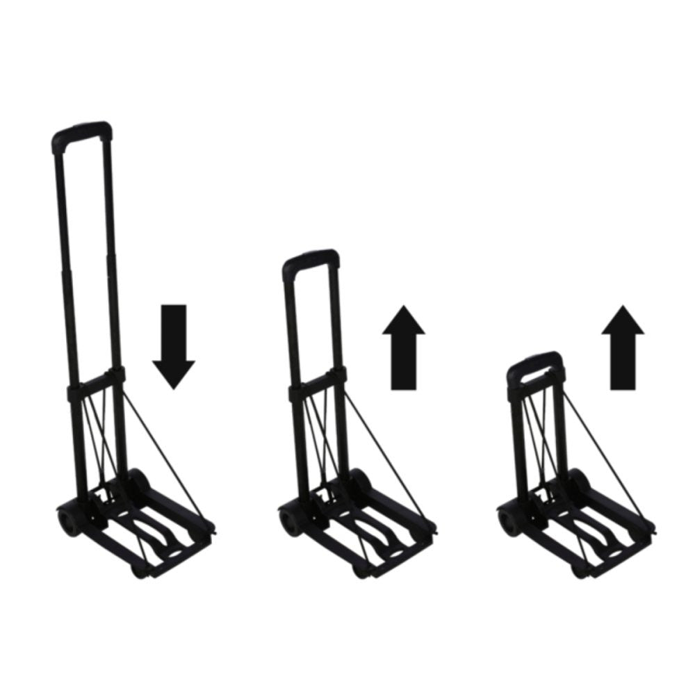 Carrinho Plataforma de Mão Dobrável 2 Rodas para Carga