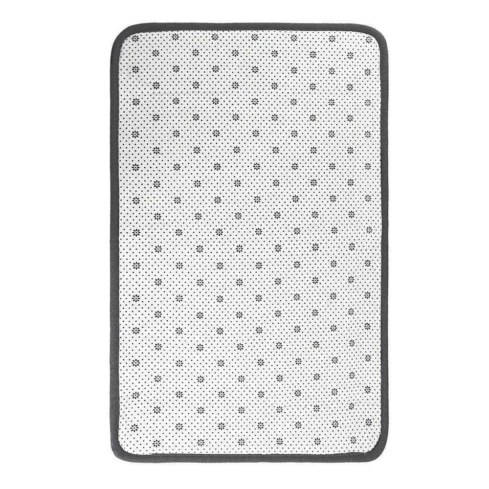 Tapete Soft para Banheiro Antiderrapante 40x60cm - Cinza