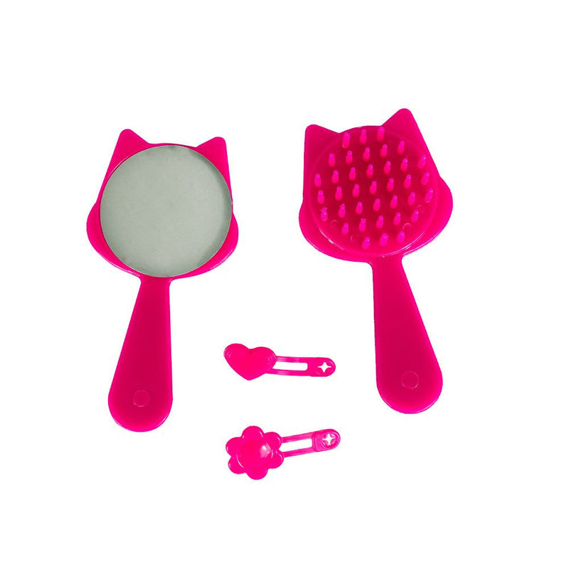 Boneca Juju Mommy Mamãe E Filhinha Negra Com Acessórios - Presente Park