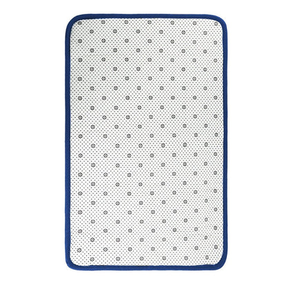 Tapete Soft para Banheiro Antiderrapante 40x60cm - Azul