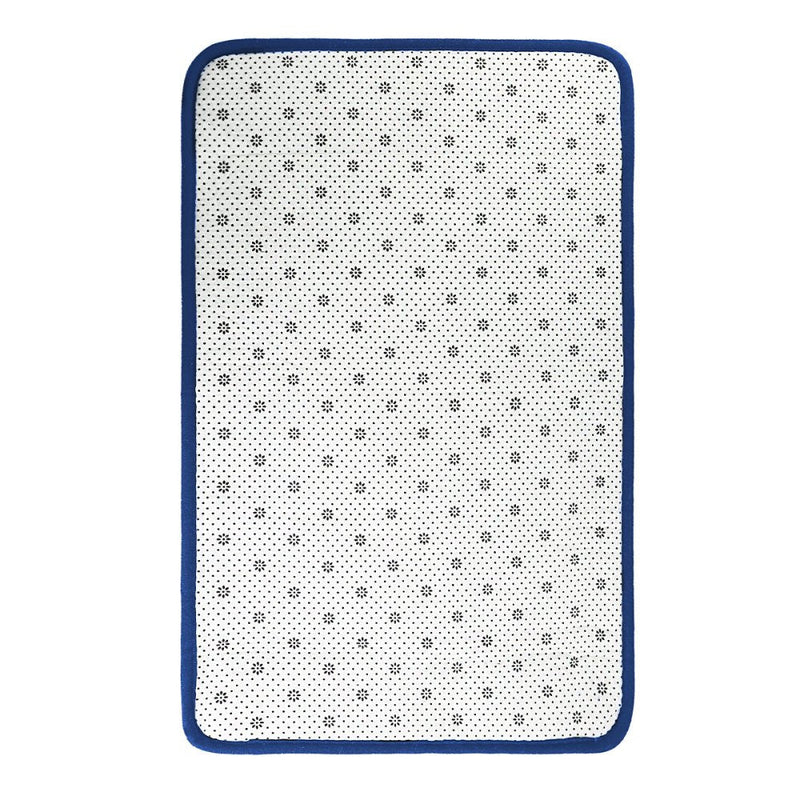 Tapete Soft para Banheiro Antiderrapante 40x60cm - Azul - Presente Park