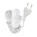 Cordão Pisca Piscal Led Linha 30M com Lampadas Formato Gota 110V 8 Modos Iluminação Natal Casamentos