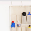 Sapateira Suspensa Infantil para Porta Organizador de Sapatos Vertical com 20 Bolsos 10 Pares