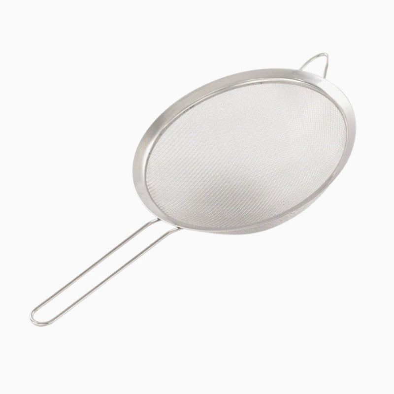 Peneira De Cozinha Coar Inox 14cm Polvilhar Escorrer Massas - Presente Park