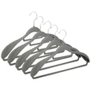 Cabide de Veludo Adulto com Ombreira Fixa para Camisa Terno Blazer Vestido Saia