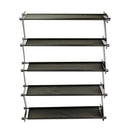 Sapateira Organizadora 5 Andares 10 Pares de Sapatos Calçados Tênis Plástico Multiuso