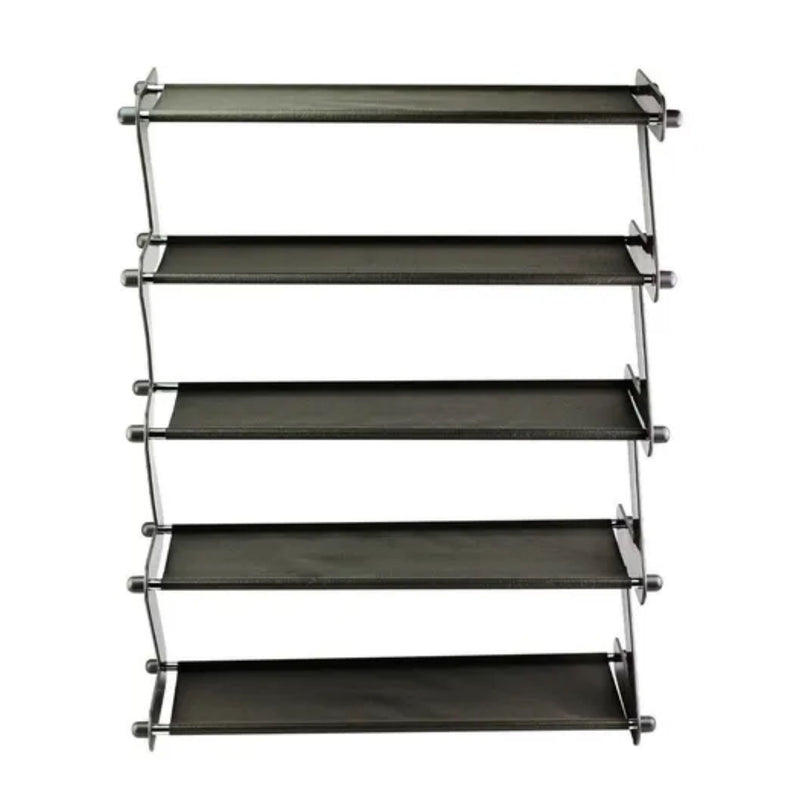 Sapateira Organizadora 5 Andares 10 Pares de Sapatos Calçados Tênis Plástico Multiuso