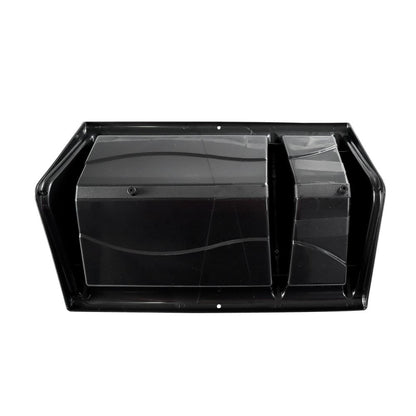 Suporte de Utilidades Preto para Canto