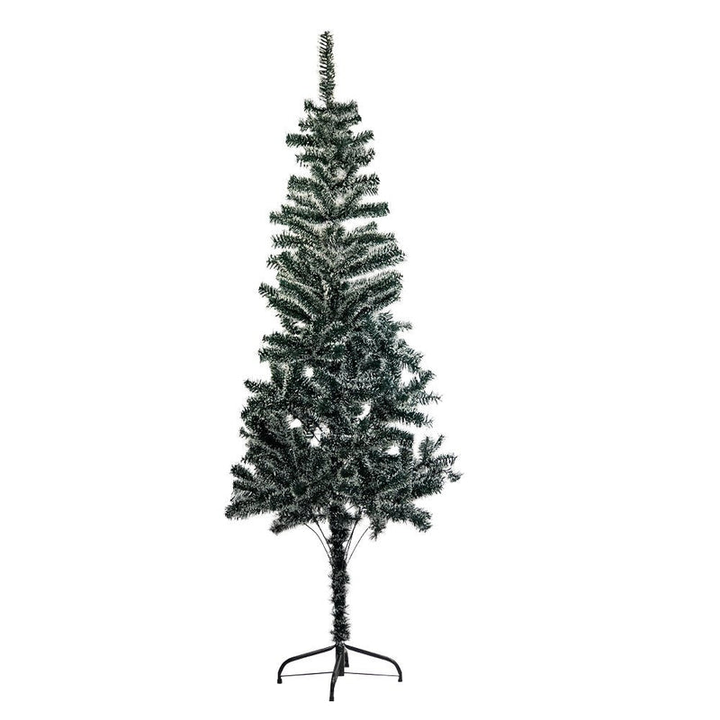 Árvore Pinheiro De Natal Luxo Verde Nevada 1,80m 320 Galhos - Presente Park