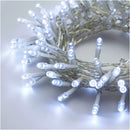 Cortina 6M Luz Led 320 Lampadas Rede Pisca Pisca de Natal Gota 110V Tomada 8 Modos