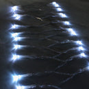 Cordão Pisca Pisca Led Fio de Fada 50L 5M Gota Pilha Luz Iluminação Natal Casamentos Festas