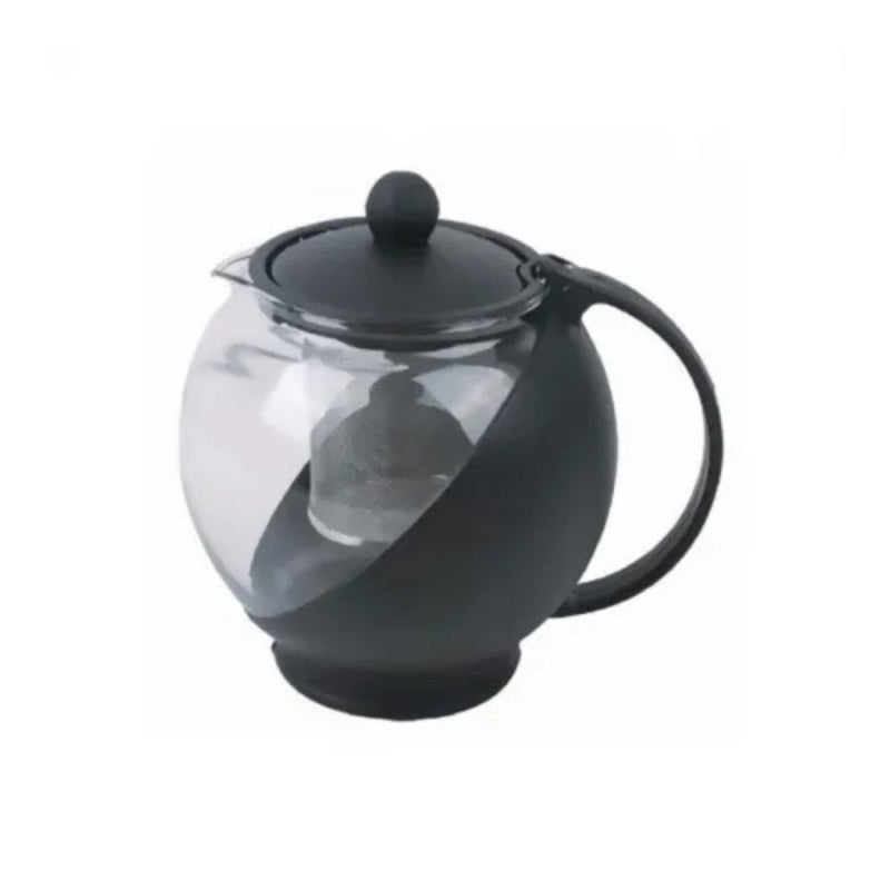 Chaleira de Vidro com Infusor - 750 ml Sortido - Presente Park