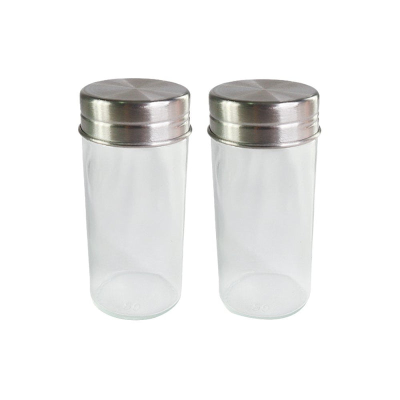 Porta Condimentos Giratório Inox com Base de Bambu 12 Potes 90ml - Presente Park