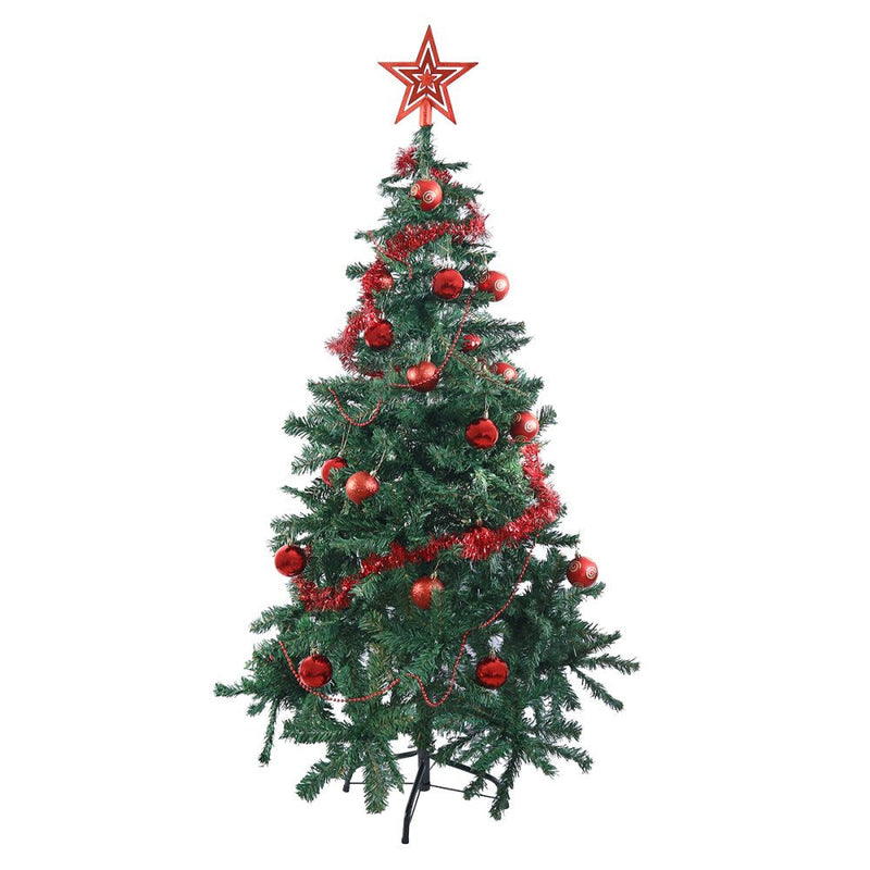 Árvore De Natal Luxo 1,50 Altura Base Ferro 380 Galhos - Presente Park