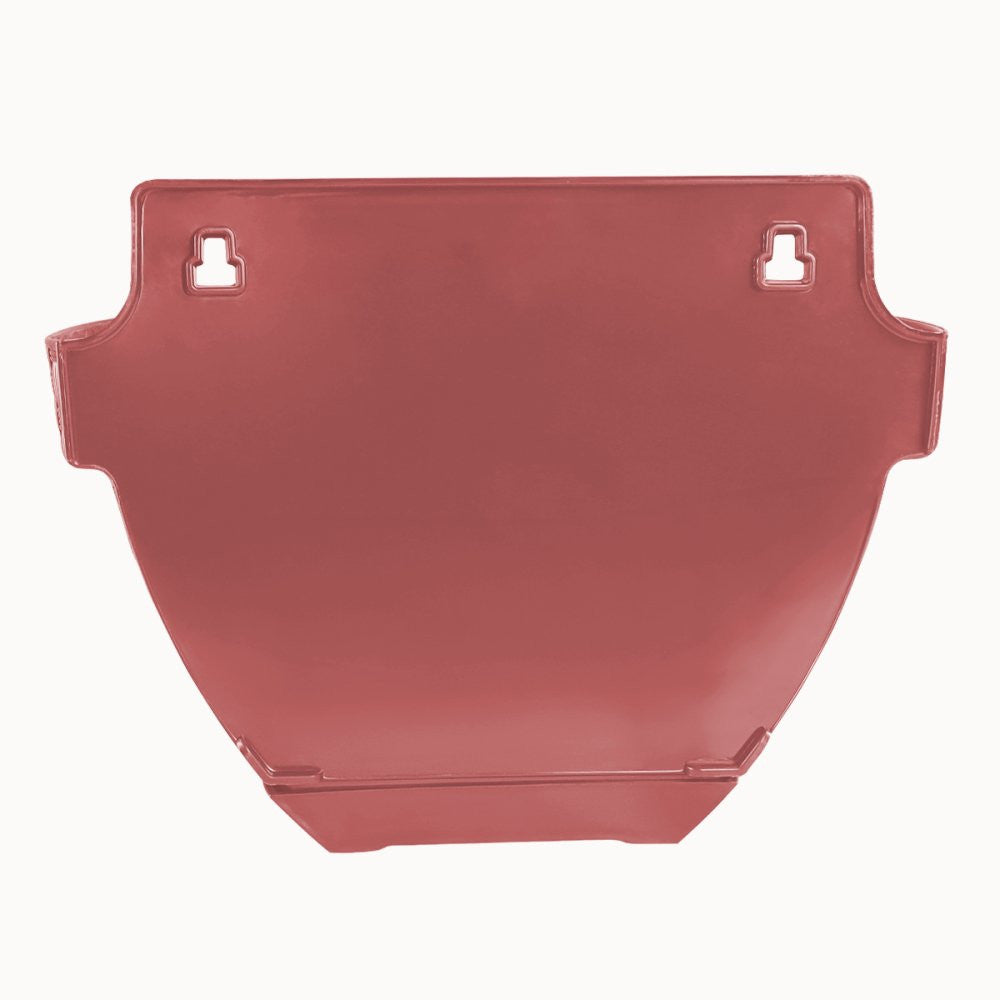 Vaso de Parede Meia Lua Rattan 3 Litros Terracota