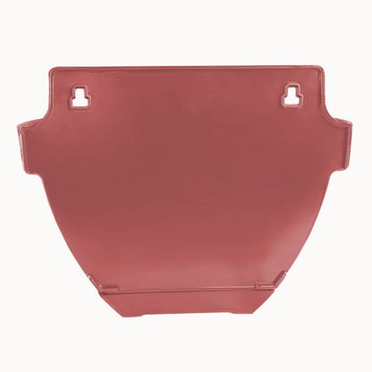 Vaso de Parede Meia Lua Rattan 3 Litros Terracota