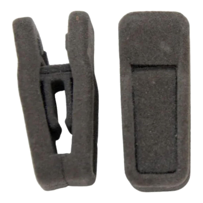 Kit 40 Presilhas de Veludo e Plástico para Cabides - Fixação Segura e Removível