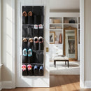 Sapateira Suspensa para Porta Organizador de Sapatos Vertical com 20 Bolsos 10 Pares Multiuso