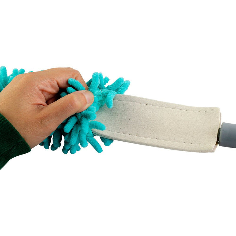 Espanador de Pó de Microfibra Dobravel Flexível Grande - Presente Park