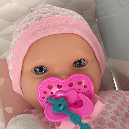 Boneca Angels Fofinha Menina Xixi