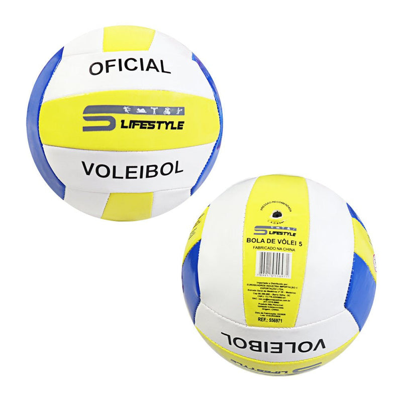 Bola De Volei Tamanho Oficial Praia Quadra - Presente Park