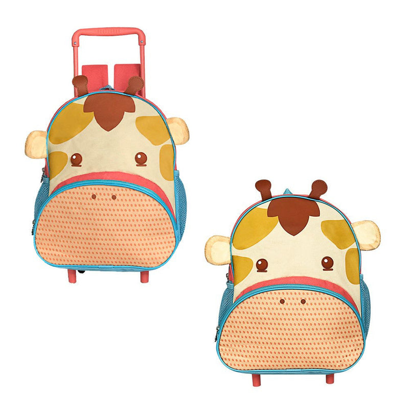 Mochila de Rodinha Infantil - Girafa - Presente Park
