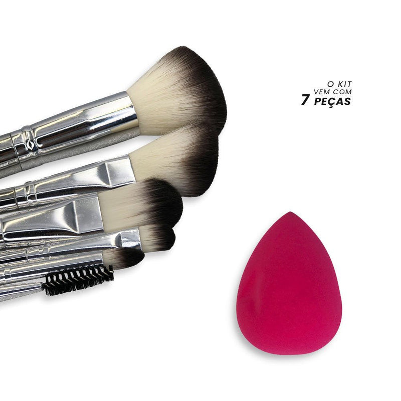 Kit Profissional De Pinceis Para Maquiagem - Presente Park
