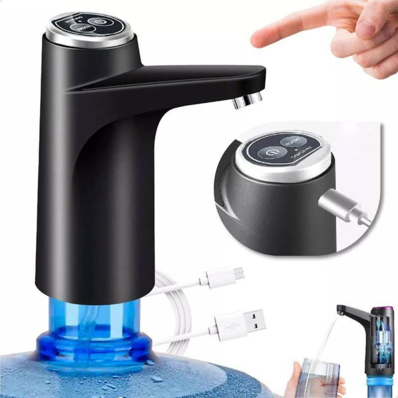 Bomba Automática Recarregável para Galão de Água Sortido - Presente Park