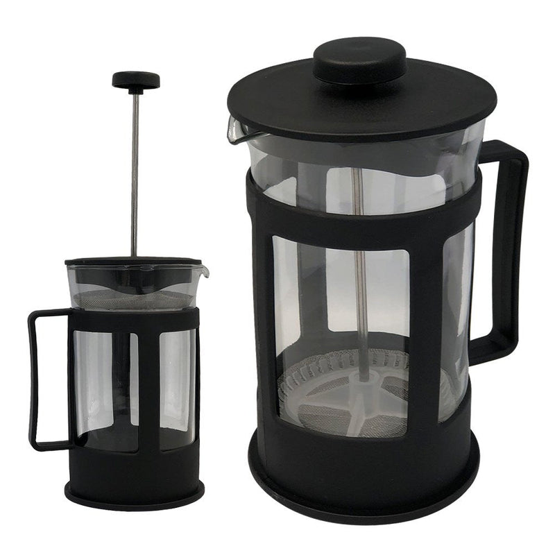 Cafeteira Prensa Francesa Cremeira Café Leite Chá 600ml - Presente Park