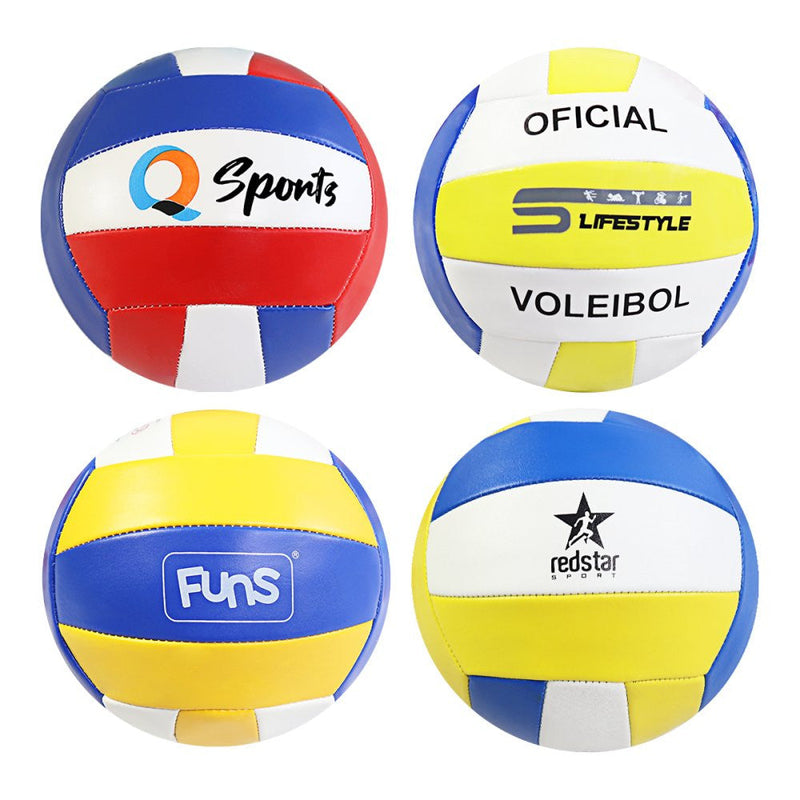 Bola De Volei Tamanho Oficial Praia Quadra - Presente Park