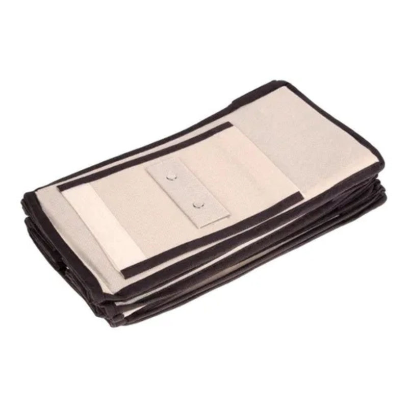 Sapateira Organizador de Armário 6 Divisórias Dobrável Multiuso para Sapatos Calçados Tênis