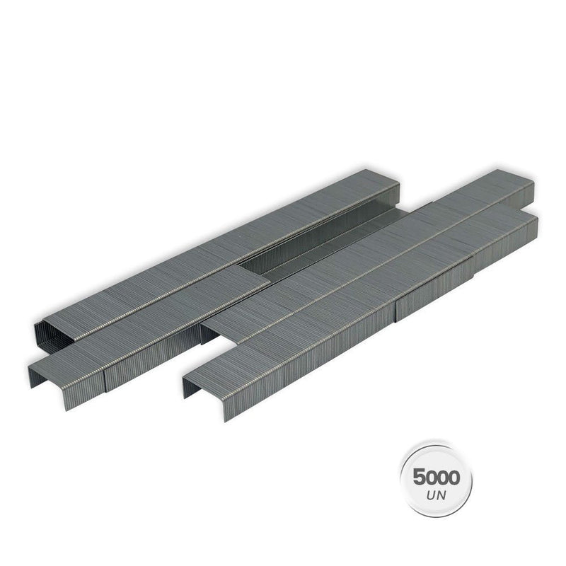 Grampo Para Grampeador 26/6 Galvanizado com 5000 Grampos - Presente Park
