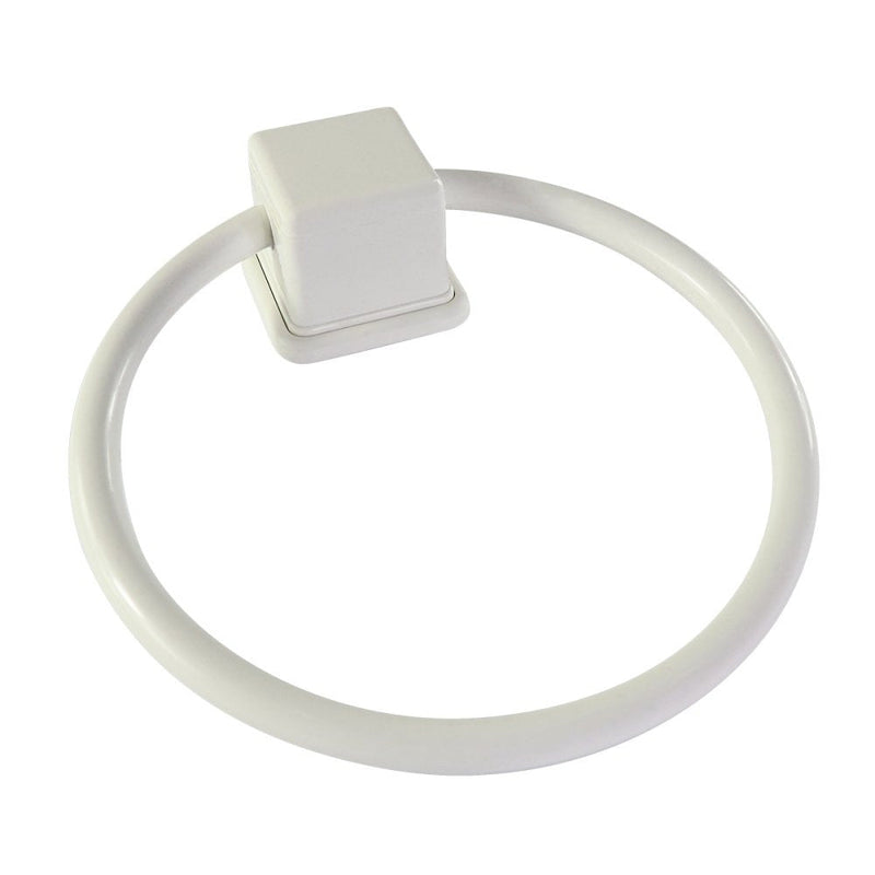 Kit Acessórios de Banheiro com 5 Peças Branco - Presente Park
