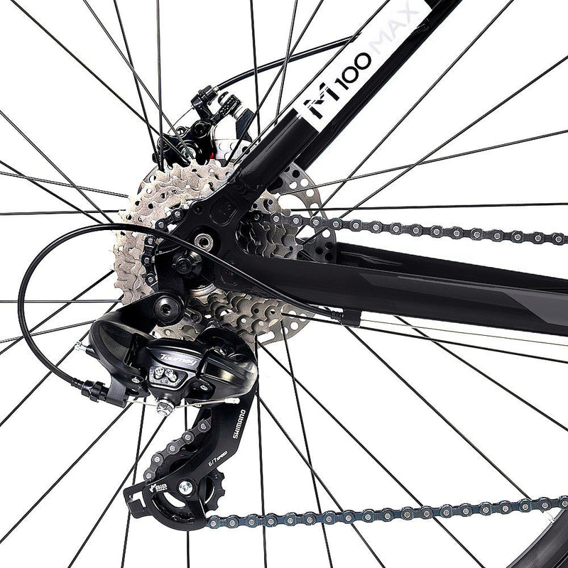 Bike Trinx M100 MAX 19 Vermelha - Presente Park