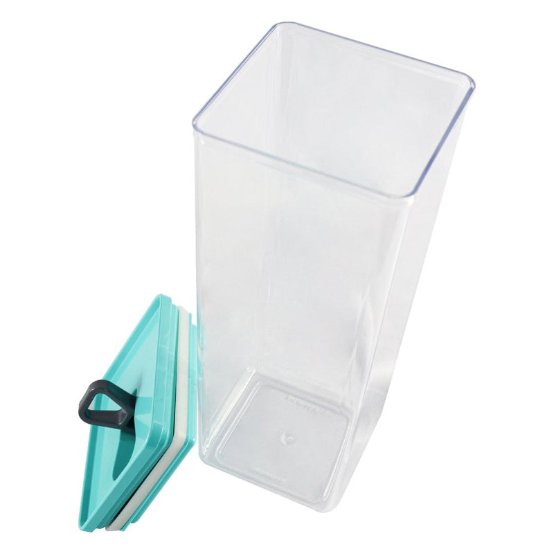 Kit Organizador Hermético Dubai Verde Tiffany 5 Litros - Presente Park