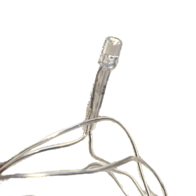 Cordão Pisca Pisca Led 50 Lampadas 5M Pequena Gota 110V 8 Modos Iluminação Luz Natal