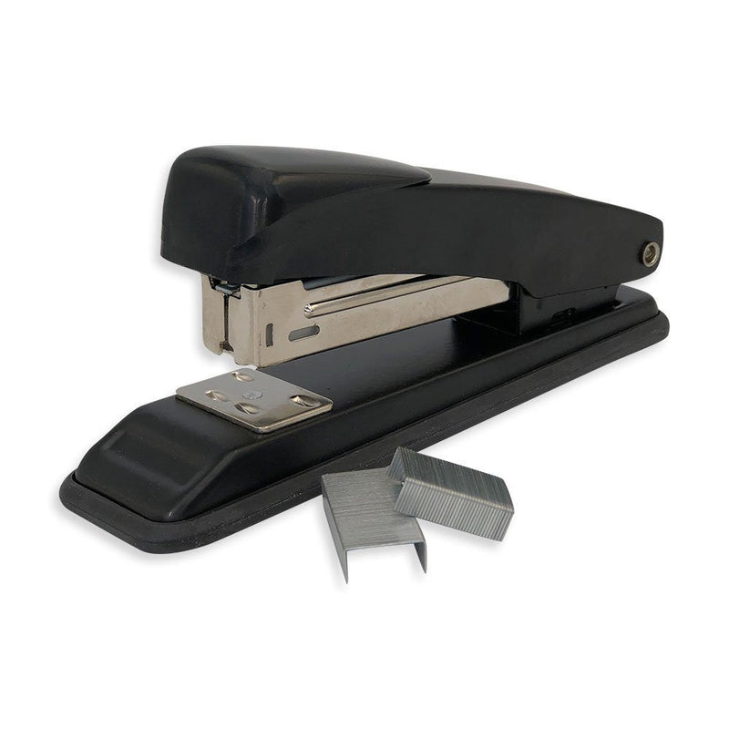 Grampeador De Aço 13cm Até 20 Folhas - Presente Park