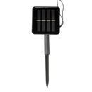 Cordão de Lâmpadas Led Pisca Pisca 5M 20L Carregamento Solar Natal Ano Novo