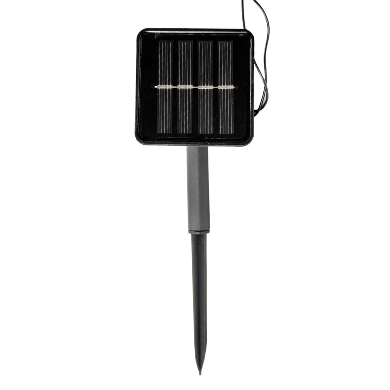 Cordão de Lâmpadas Led Pisca Pisca 5M 20L Carregamento Solar Natal Ano Novo