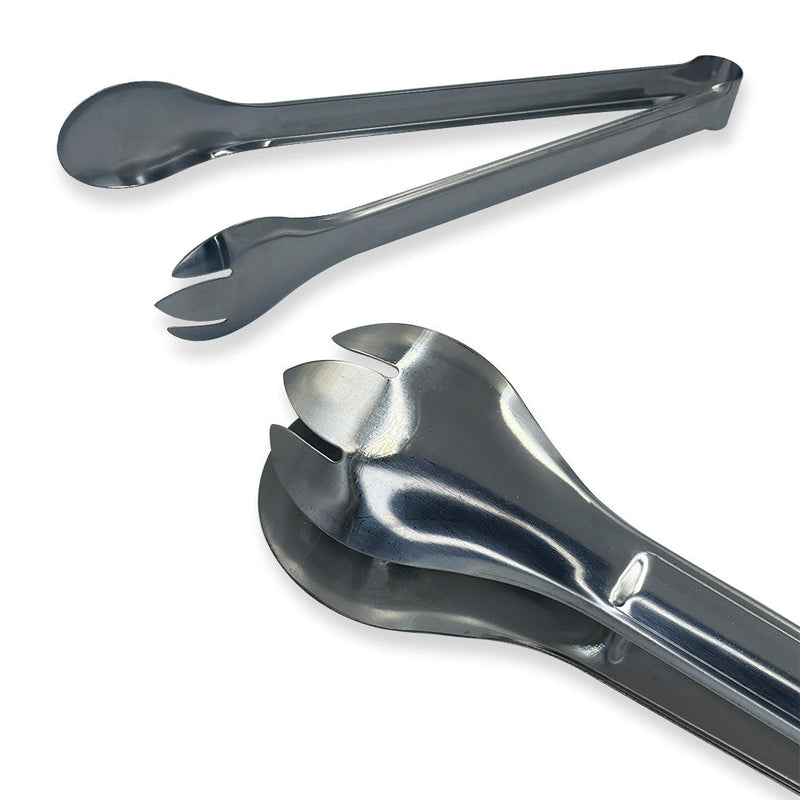 Pegador De Massas E Saladas Dentado Em Inox 29cm - Presente Park