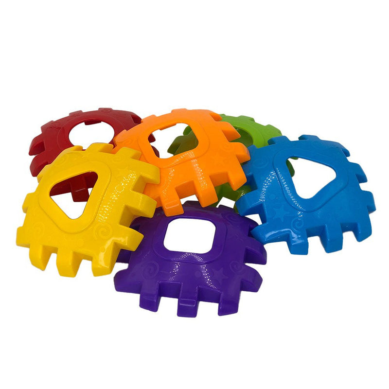 Cubo Didático Monta e Desmonta com 3 Peças de Encaixar - Colorido - Presente Park