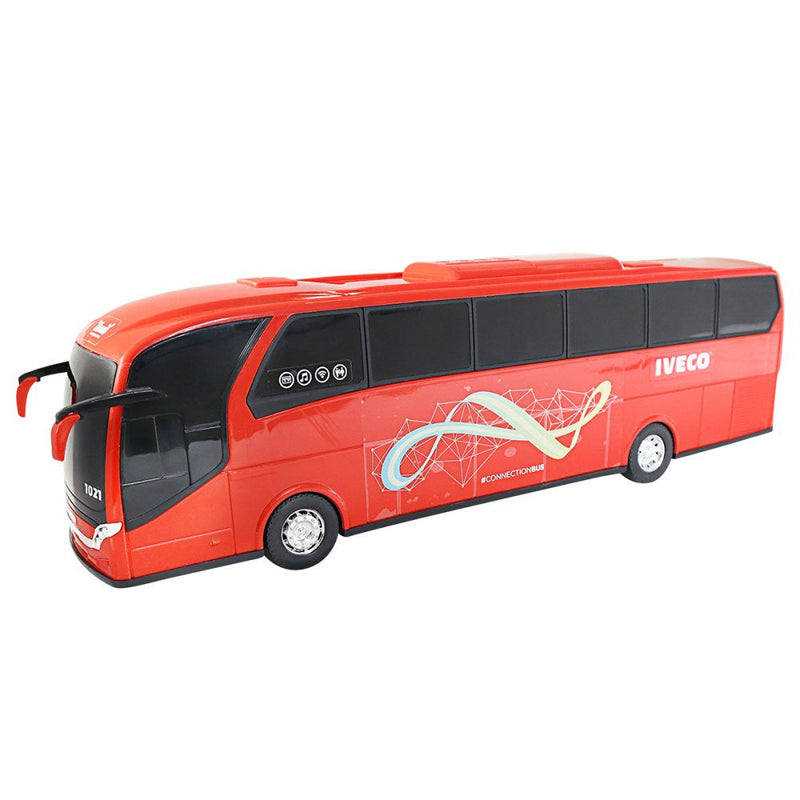 Ônibus de Viagem Iveco Brinquedo Sortido - Presente Park