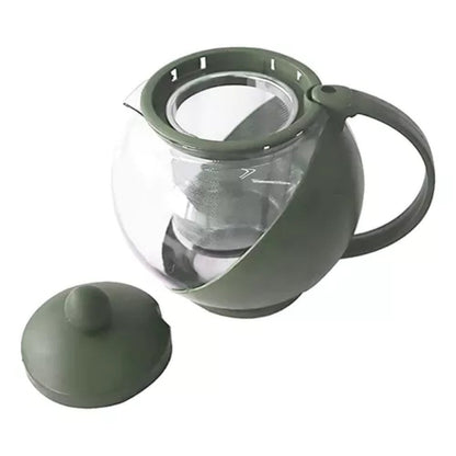 Chaleira de Vidro com Infusor - 750 ml Sortido