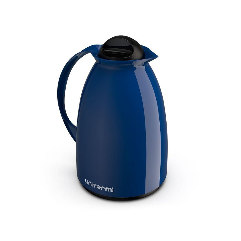 Garrafa Térmica Café Florença 650ml Azul Unitermi - Presente Park